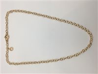 Collana Soma Gioielli Catena oro maglia in Oro FED CAT OR MAGLIA - FED CAT OR MAGLIA